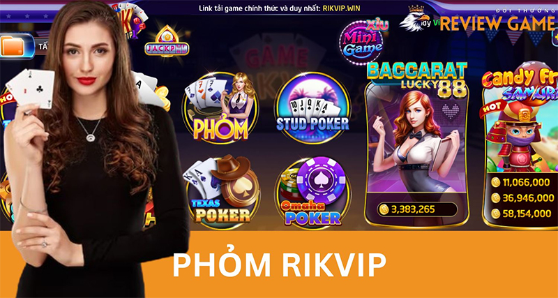 Sơ bộ vài nét cần biết game bài Phỏm Rikvip độc đáo