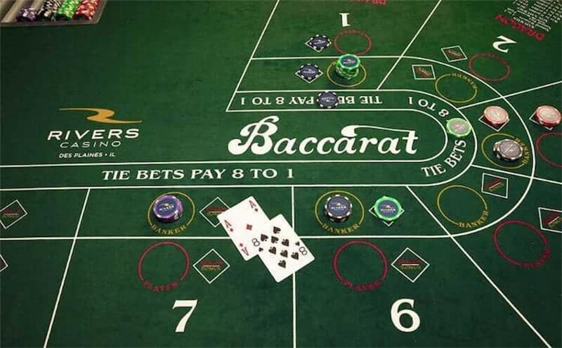 Trải nghiệm bộ môn Baccarat với nhiều độc đáo